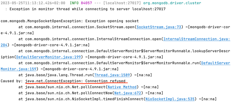 Spring Boot Testcontainers 输出日志