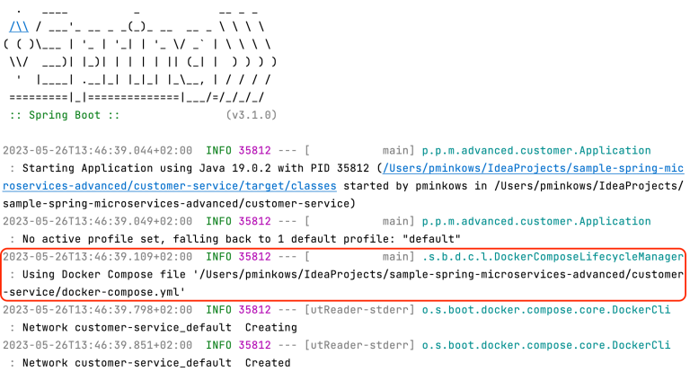 Spring Boot 应用日志