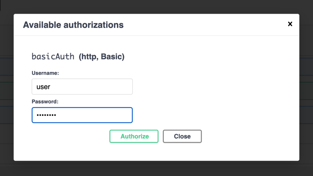 Swagger-UI 中的表单登录