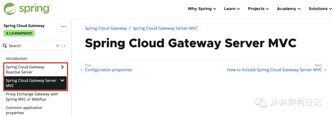 Spring Cloud Gateway Server MVC